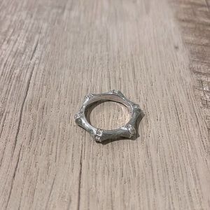 LAUREN G ADAMS Stackable Bamboo ring